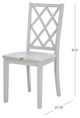 Powell® Maui 5-Piece Gray/White Dining Set-3