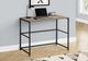 Monarch Specialties Inc. Black/Dark Taupe Computer Desk-1
