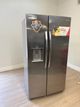 Frigidaire Gallery® 36" 22.3 Cu. Ft. Stainless Steel Counter Depth Side-by-Side Refrigerator-0