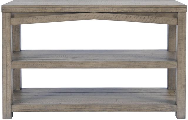 Jofran Inc. Westvale Brown Sofa Table-1