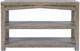 Jofran Inc. Westvale Brown Sofa Table-1