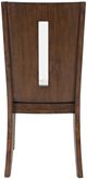 Jofran Inc. Urban Icon Gray/Merlot Slotback Side Chair-3