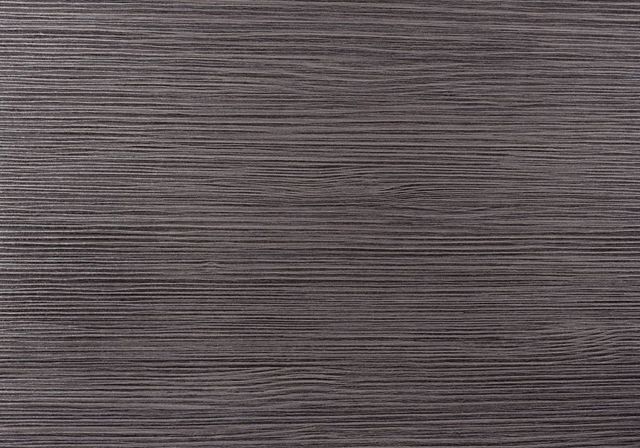 Monarch Specialties Inc. Grey Wood Top Dining Table with Chrome Base-3