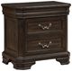 New Classic® Home Furnishings Lyndhurst 4-Piece Walnut Queen Panel Bedroom Set-4