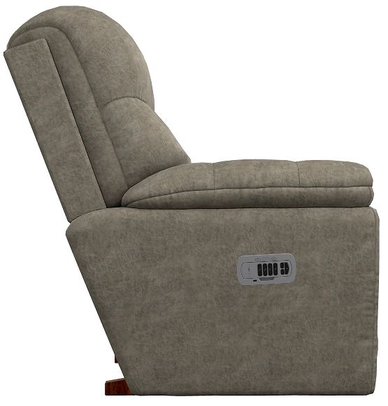 La-Z-Boy® Morrison Sable Power Rocking Recliner with Headrest and Lumbar-3