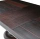Michael Amini® 21 Cosmopolitan™ Umber Extendable Dining Table with Diablo Orange/Umber Base-3