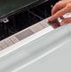 Unique® Appliances Classic Retro 24" Marshmallow White Built In Dishwasher-3