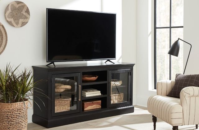 aspenhome® Byron Black 66" Console-1