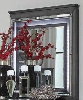 Homelegance® Allura Gray Mirror-1