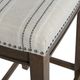 Linon Claridge Brown/Natural Bar Stool-5