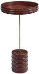 Bassett® Furniture Fields Medium Brown Martini Table-0