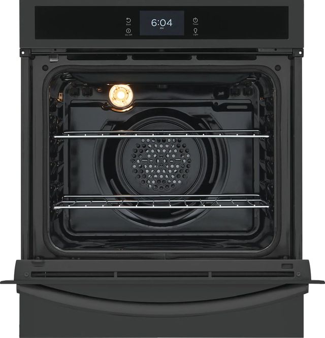 Frigidaire Gallery® 24'' Black Single Electric Wall Oven-3