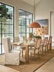 Universal Explore Home™ Weekender Coastal Living Home Nomad Snow-Sand Dune Upholstered Dining Side Chair-1