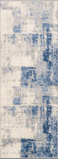 Surya Monaco Ivory/Navy 4'x6' Area Rug-4