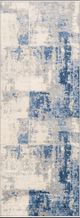 Surya Monaco Ivory/Navy 4'x6' Area Rug-4