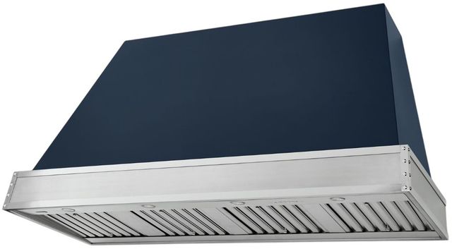Viking® Tuscany 66" Slate Blue Wall Mounted Range Hood -0
