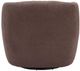 Zuo® Modern Govan Brown Swivel Chair-3
