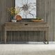 Liberty Furniture Parkland Falls Weathered Taupe Console Bar Table-1