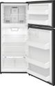 Frigidaire® 28 in. 17.6 Cu. Ft. Black Top Freezer Refrigerator-2