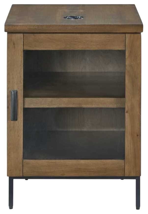 Signature Design by Ashley® Torlanta Brown Chairside End Table-1