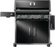 Napoleon Rogue® PRO 625 6-Burner Black Freestanding Natural Gas Grill-1