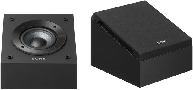 Sony® Black Surround Speakers