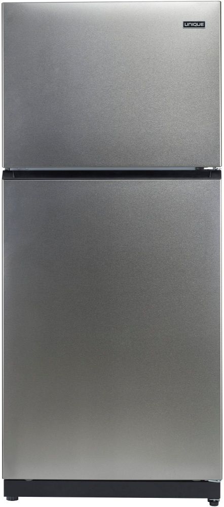 Unique Appliances 35" 19 cu. ft. Stainless Steel Propane Top Freezer Refrigerator-0