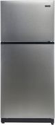 Unique Appliances 35" 19 cu. ft. Stainless Steel Propane Top Freezer Refrigerator-0