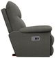 La-Z-Boy® Jay Flannel Power Rocking Recliner with Headrest-2