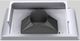 Vent-A-Hood® Designer Series 54" White Wall Mounted Range Hood-4