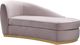 TOV Furniture Adele Blush Chaise-0