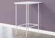 Monarch Specialties Inc. White Pub Table-2