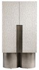 Bernhardt Solaria Weathered Bone Bar Cabinet-2