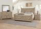 Artisan & Post by Vaughan-Bassett Cool Rustic Clear Maple California King Panel Bed-1