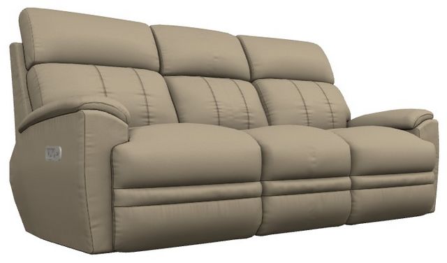 La-Z-Boy® Talladega Wicker Power Reclining Sofa with Headrest and Lumbar