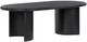 Four Hands Paden Aged Black Acacia Coffee Table-0