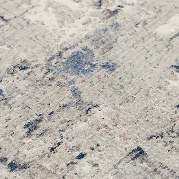 Rizzy Home Ankara Gray/Multi 5'x8' Rectangular Rug-2