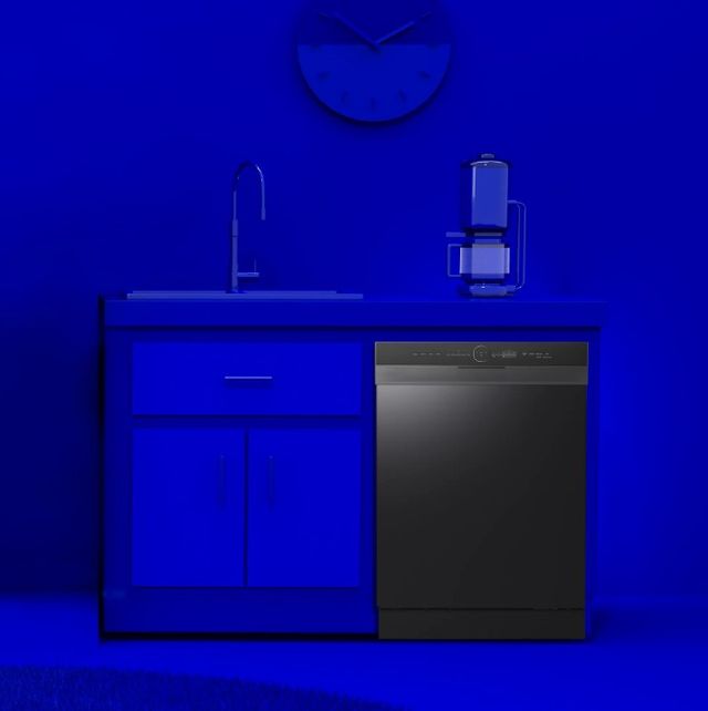 Element® 24" Black Front Control Built In Dishwasher -3