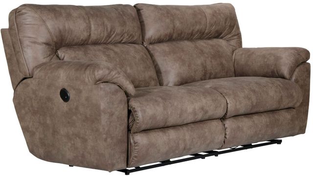 Catnapper® Hollins Coffee Power Reclining Sofa