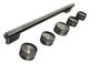 KitchenAid® 30" Black Ore Commercial-Style Dual Fuel Range Handle and Knob Kit-0