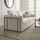 Uttermost® Averona Bronze Glass Top Accent Table-1