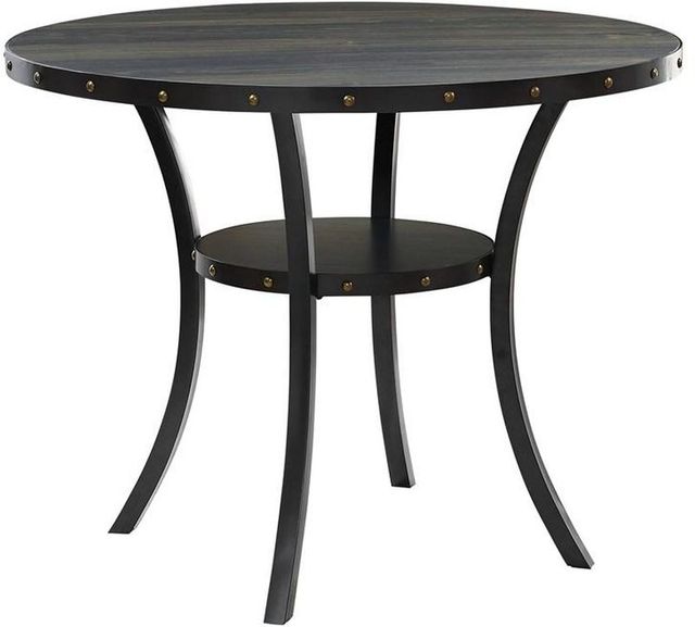 New Classic® Home Furnishings Crispin Smoke Counter Height Table-0