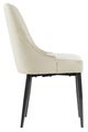 Elements International Celeste Cream Dining Side Chair-1