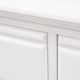 Liberty Furniture Summer House l 4-Piece Oyster White King Panel Bedroom Set with Chest-4