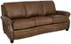 Luke Home Bennet Bomber Tan Sofa -0