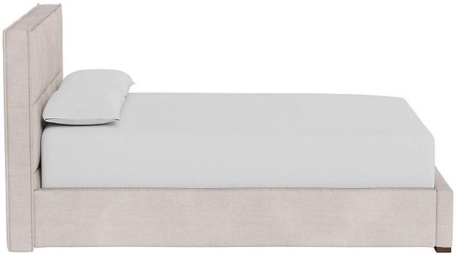 Universal Explore Home™ Customizable Modern Connery Upholstered Panel Bed-2