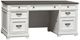 Liberty Furniture Allyson Park Charcoal/Wirebrushed White Desk-1