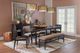 Modus Furniture Koko Minx Extendable Dining Table-1