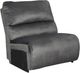 Signature Design by Ashley® Clonmel 3-Piece Charcoal Manual Reclining Sectional-2