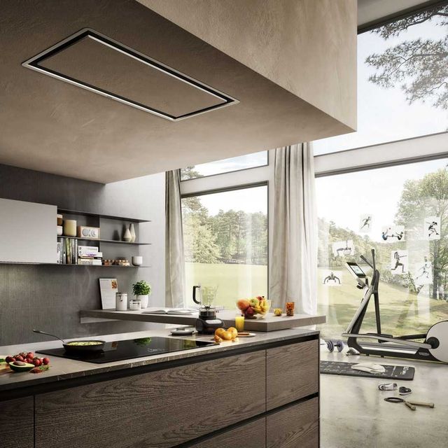 Elica Iconic Series Illusion 40" Stainless Steel Insert Hood-1